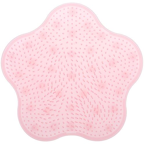 极速Silicone Bath Foot Massage Pad Mat Shower Back Massage C