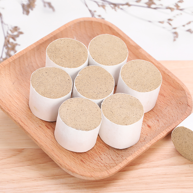 3cm加粗大艾柱家用雷火灸艾条蕲艾宫寒五年陈纯艾灸条艾草艾绒