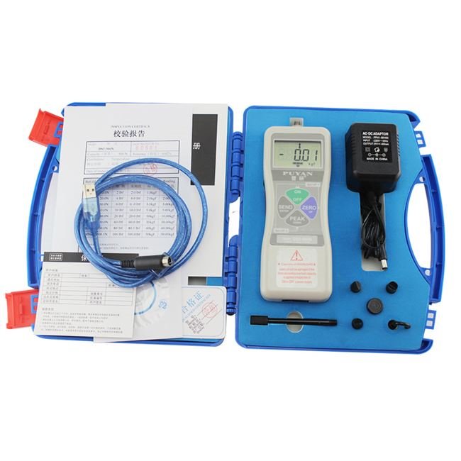 推拉力计数显ds2100n拉力测试仪测力表压力测试仪器内置外置专用