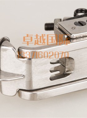 银箭 F007 小方头 绷缝机 5.6MM 带档压脚 P2446A 缝纫配件 新品
