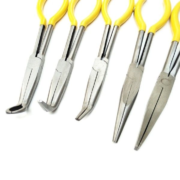 Long Reach Hose Grip Pliers 11Inches Long Nose Pliers Hose