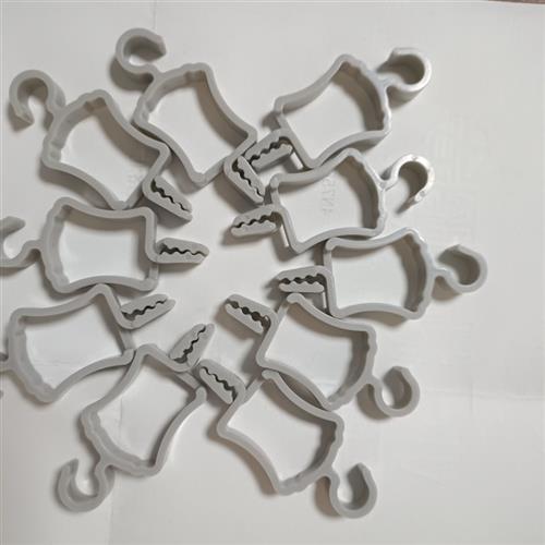 电动晾衣架智能遥控升降袜子阳台晾杆配件横杆专用母婴夹子y