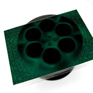 磁铁磁极观察片 吸铁石充磁磁路检测片 磁极魔术片磁极显影片测卡