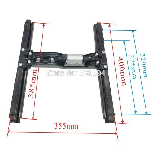 极速Electric Seat slide for car seat modification