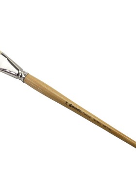 进口笔皇 Escoda 猪鬃油画笔4628短平头4829长平头丙烯笔手绘优质