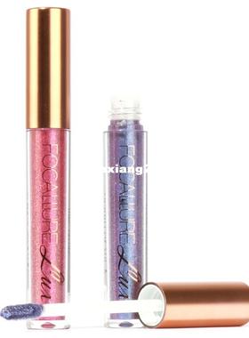 FOCALLURE 6Colos Shimmer Lipstick Metallic Liquid Lipstick G