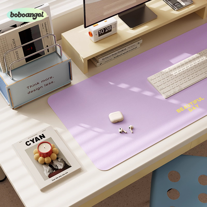 梦幻马卡龙超大鼠标垫女生