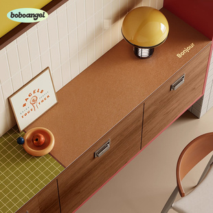 布拉格高级感餐边柜桌垫长条桌垫电视柜面保护垫子防水柜子防脏垫