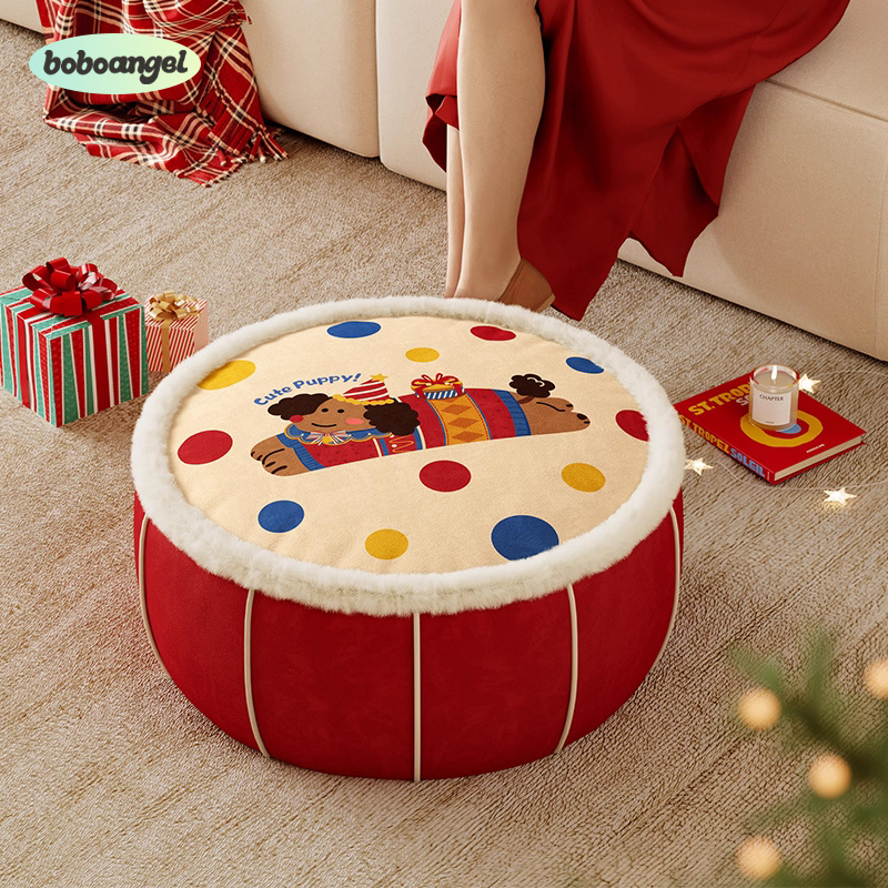 BoBoAngel懒人沙发新年坐墩