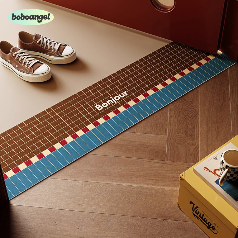 布拉格中古浴室门槛石极窄地垫入户门长条形地毯吸水脚垫子不卡门,居家布艺,家用脚垫,淘宝优惠券,粉丝福利购,淘宝优惠卷
