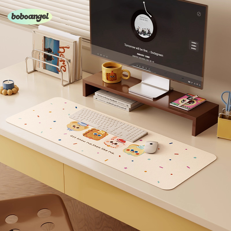 小熊饼干超大号鼠标垫