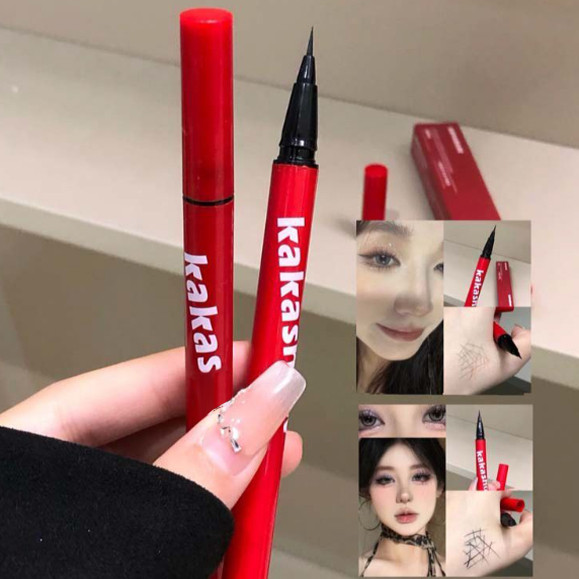 【两支3.99元】极细眼线笔防水防汗不晕染眼线液笔画下睫毛初学者