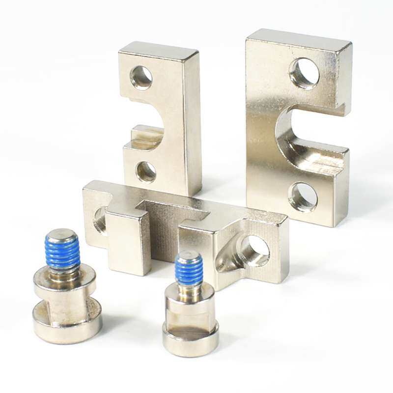 SMC气缸辅件CDQ2B气动接头YU-03/05/08/10安装配件YA/YB-03/05/08