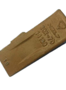 钻石斗齿牙适用于PC60小松100 200耐磨锻打300销子400矿山破冰齿