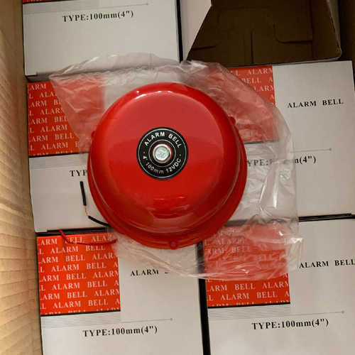 CB-4B直流DC24V12v工业电铃电梯铃警铃报警升降机机械设备用电铃