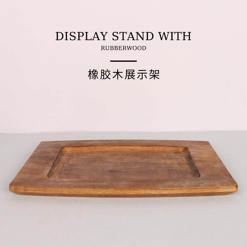 隔热木托盘铁板木板垫烧烤炉木板家用砂锅石锅拌饭底座长方形防烫,3C数码配件,其它配件,淘宝优惠券,粉丝福利购,淘宝优惠卷