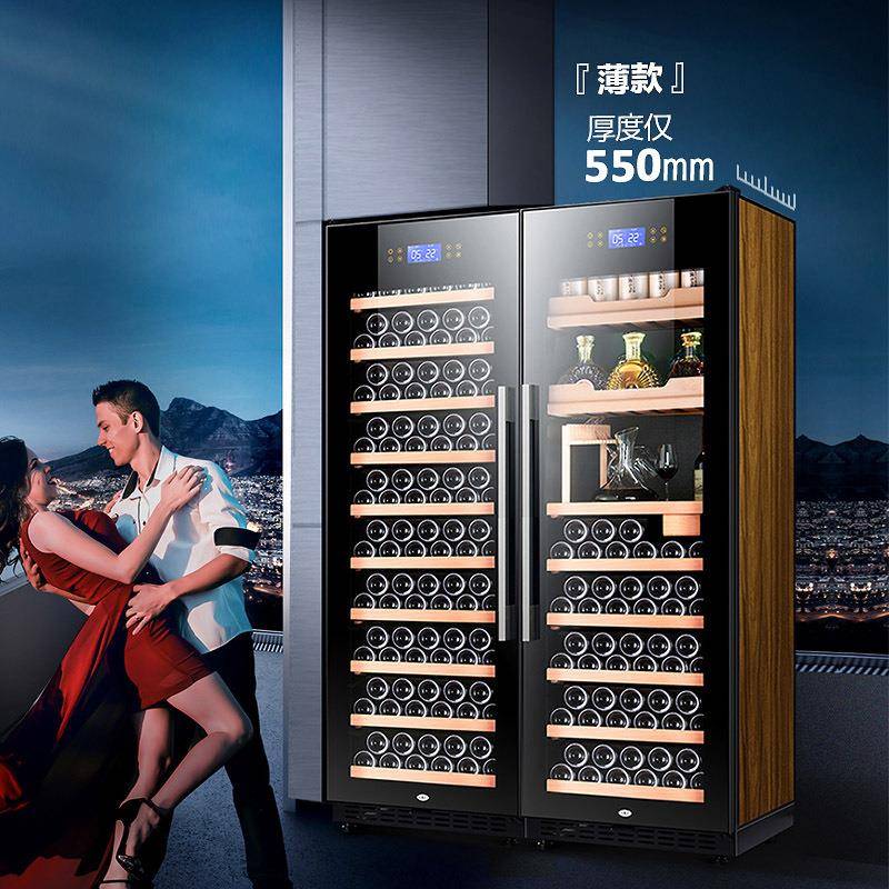 BJ-435恒温酒柜红酒柜家用商用客厅冰吧茶叶冰箱葡萄酒柜子