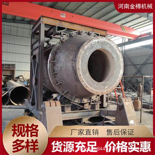 铝灰锌灰熔炼炉厂家推荐多功能热渣铝渣倾动式回转炉控温精度