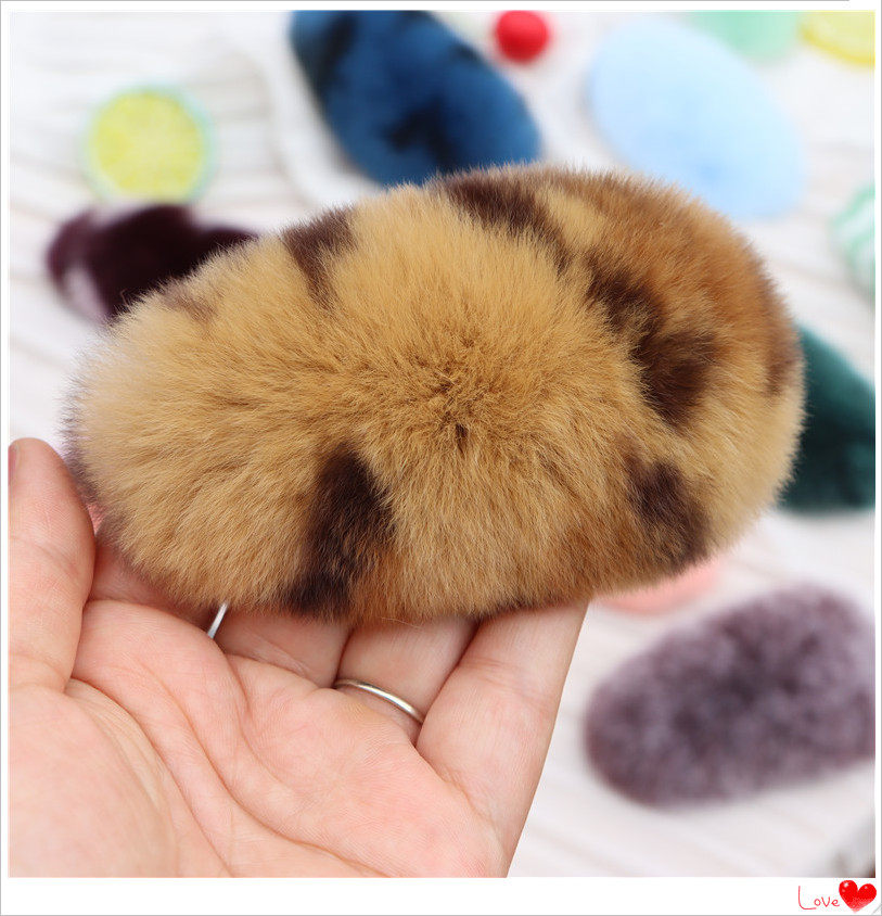 ins真毛发饰獭兔毛毛发夹成人儿童大号毛绒绒皮草刘海夹水滴bb夹,饰品/流行首饰/时尚饰品新,发饰,淘宝优惠券,粉丝福利购,淘宝优惠卷