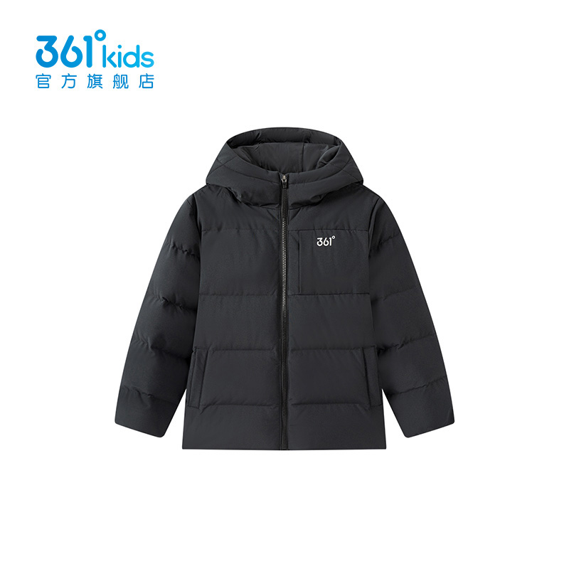 361童装男童羽绒服保暖连帽外套