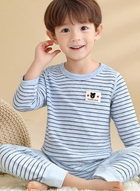 TZ104条纹内衣套装