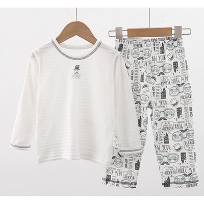 圆领家居服套装