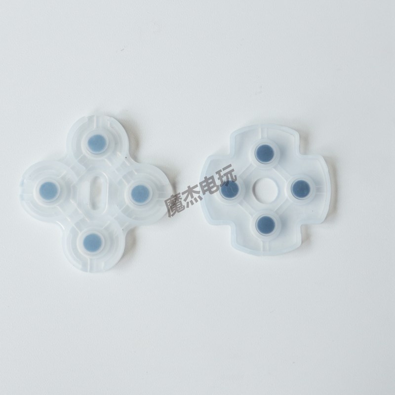 PS3无线手柄按键导电胶 PS3原装手柄胶垫 手柄维修按键胶垫