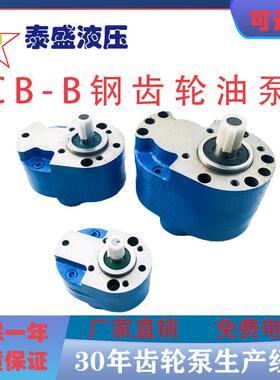 钢齿轮油泵CB-B10/B6/B16/B25/B32/B40/B50/B63/B80B/125FTH耐磨