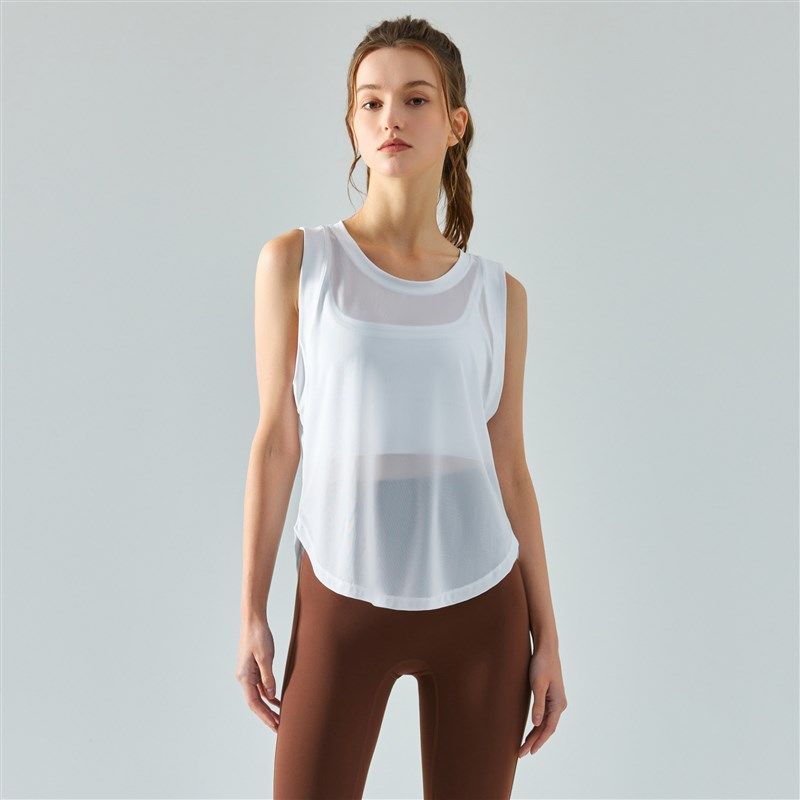 速发薄纱透明瑜伽服宽衫轻心外搭速干网纱健身运动上衣背薄罩松透,运动/瑜伽/健身/球迷用品,瑜伽背心,淘宝优惠券,粉丝福利购,淘宝优惠卷