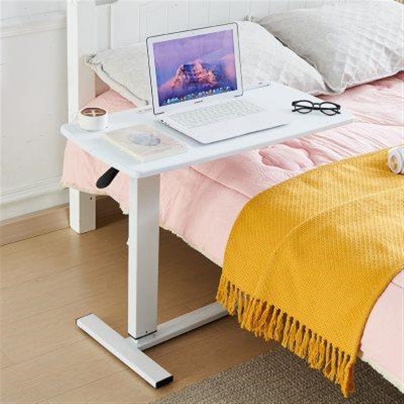 速发床动桌可移人升降电脑折叠沙发懒边床前桌床上家用写字书桌小