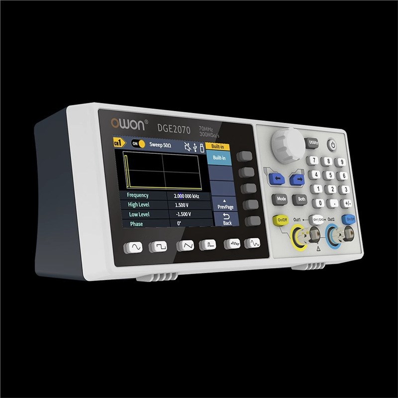 速发ow1任意波形信号发生器5/10/25MHZ信号源AG051/o011F/1