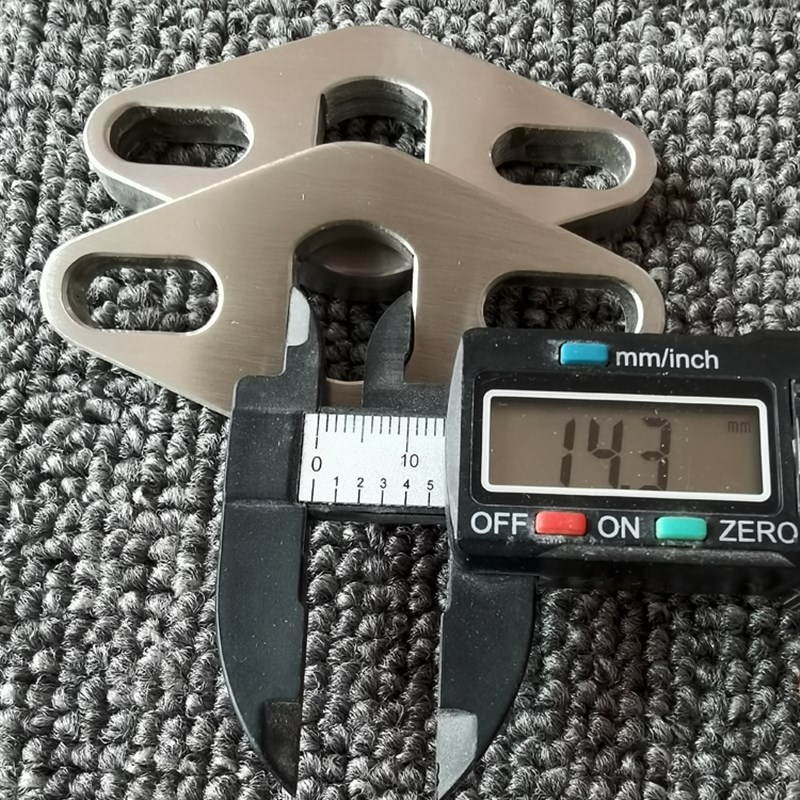 电动车电摩改装手工平叉电机不锈W钢防转片改装