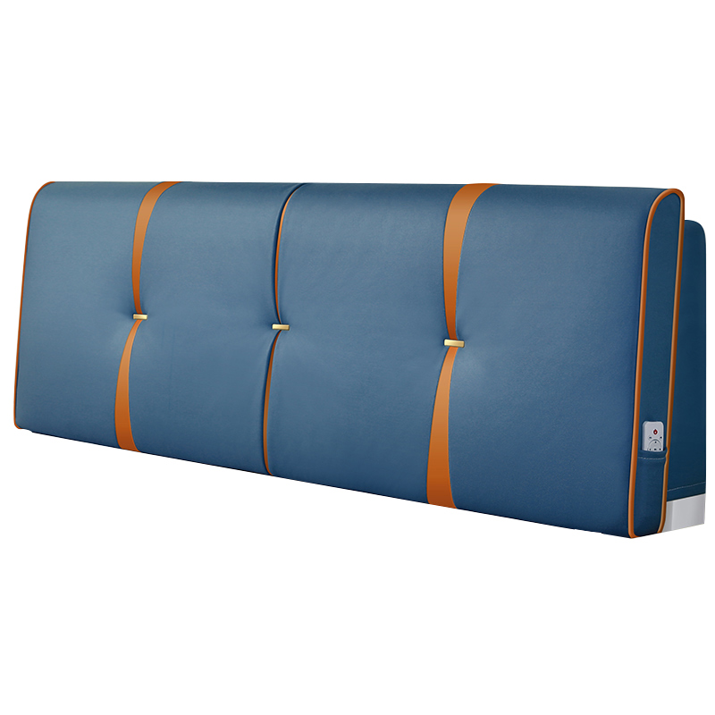 万能床头靠垫202m2新款软包大靠背枕高级感宿舍榻榻米寝室罩套加