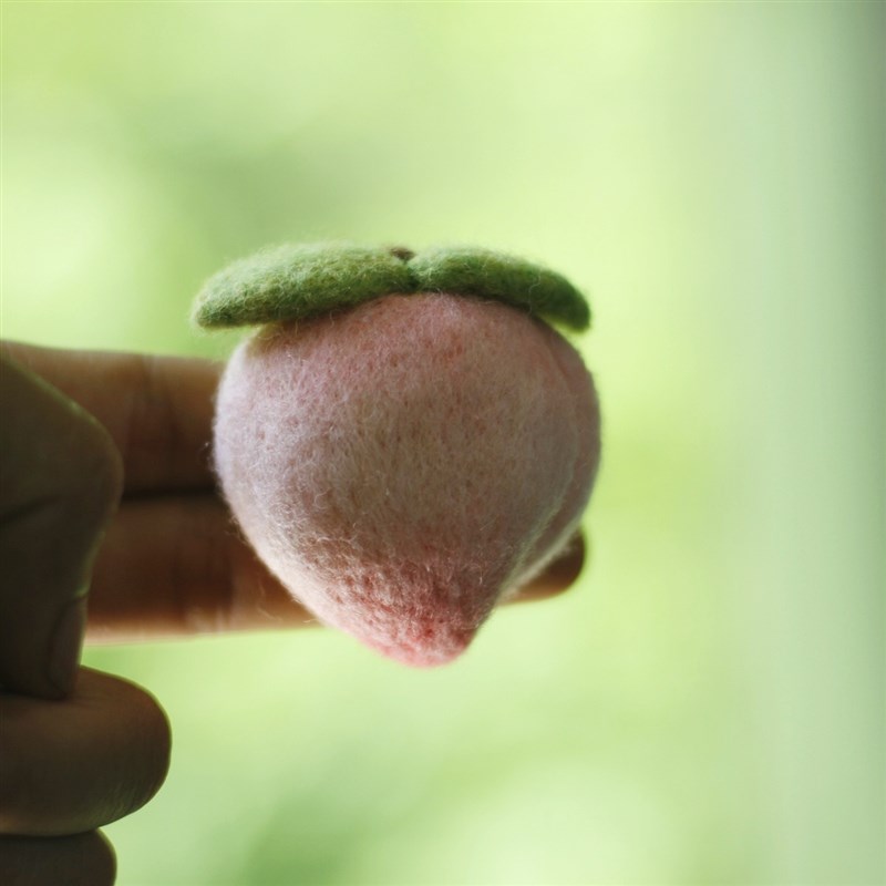 羊毛毡发饰手工发夹胸针可爱v童趣亲子儿童帽饰小宝宝礼物夏季新