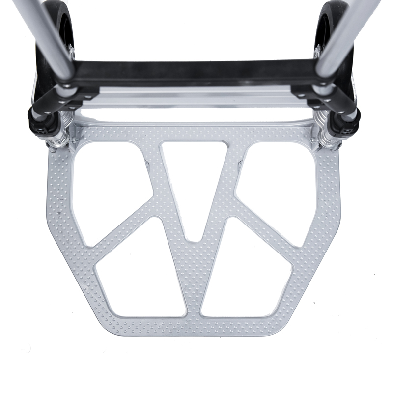 手拉车折叠便携小推车野u营快递拉货车拖车家用搬运车大号行李车