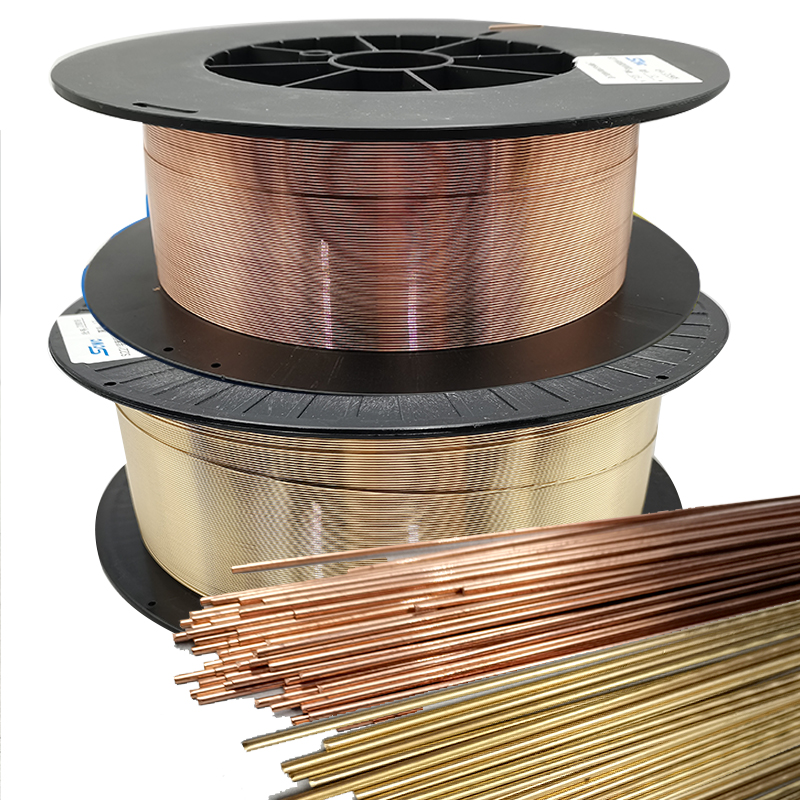 S201a紫铜焊丝S221锡黄铜S211硅青铜S214铝青铜气保焊氩弧焊丝焊