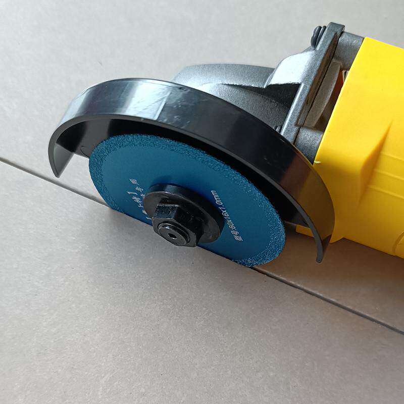 奥卜特小型角磨机瓷砖水泥美缝清缝施工工具迷你小号切割机开缝器