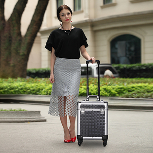 专业医美医疗拉杆箱医生用美容出诊纹绣包药品收R纳盒子微整工具
