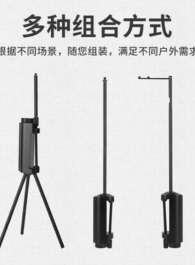 户外皮质金属挂钩露营配件S形钥匙挂钩J三角置物架挂钩晾衣绳挂钩