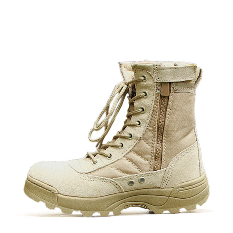 军迷男春秋高g帮防滑耐磨作训靴战术靴沙漠靴户外侧拉链登山鞋靴,户外/登山/野营/旅行用品,战术靴/飞行靴/沙漠靴,淘宝优惠券,粉丝福利购,淘宝优惠卷