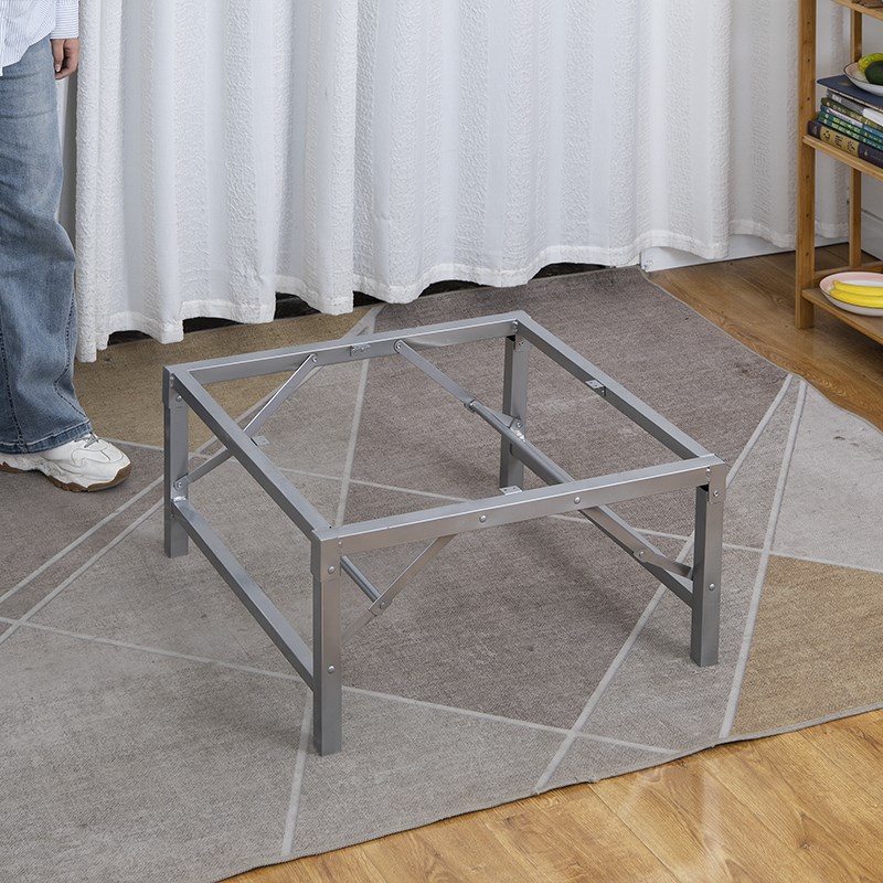 折叠炕桌腿支架 正方形桌子E架 桌脚架子 桌子腿支架