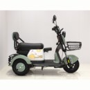 电动三轮车老年人休闲代车女士接送孩G子家用小步电动助力车三轮