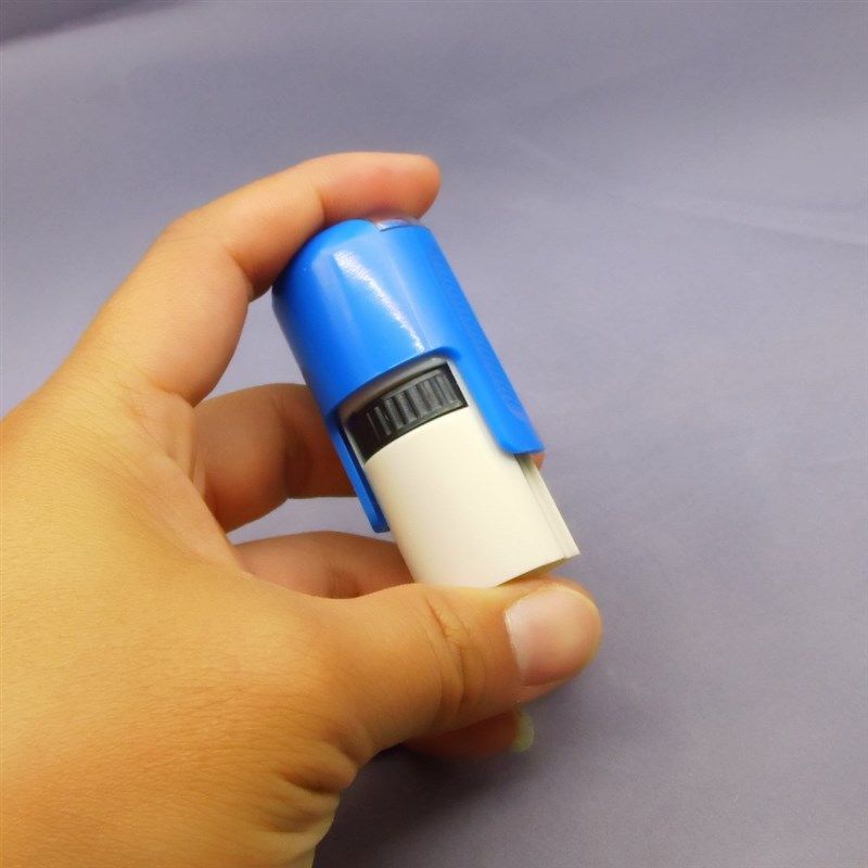 高清啤酒农药瓶盖生产日期打码机化E妆品底包装袋手持器改易拉罐