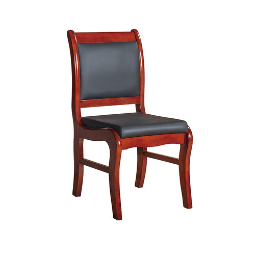 办公椅实木会议椅棋牌室麻将椅家用电脑椅木质P四脚大型会议室桌