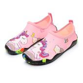 沙滩袜鞋 防滑防W割赤足贴肤鞋 儿童潜水浮潜男女童涉水游泳鞋 软鞋