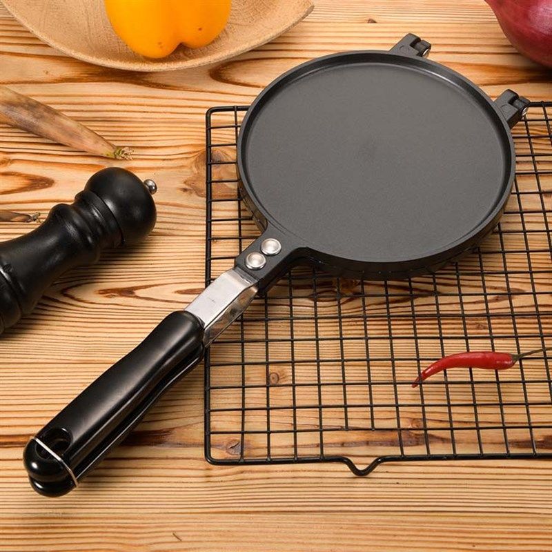 燃气灶脆a皮蛋卷模具双面不粘甜筒热奶宝玉米饼薄饼机虾片饼干烤