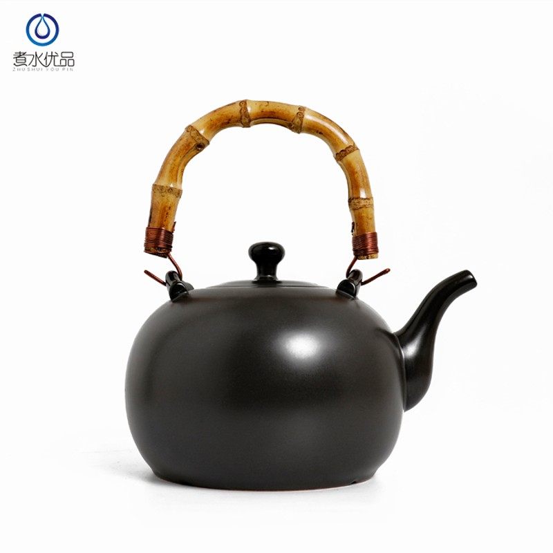 茶印记大陶瓷煮茶器电磁炉专用电陶炉茶壶健康T生态陶瓷泡茶器,餐饮具,茶壶,淘宝优惠券,粉丝福利购,淘宝优惠卷