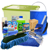 洗车工具套装 组合家用o洗车套餐毛巾吸水加厚洗车神器汽车清洁用