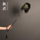 加长孔雀毛驼鸟毛l除尘掸子扫灰家用静电鸡毛掸子掸灰神器真羽手