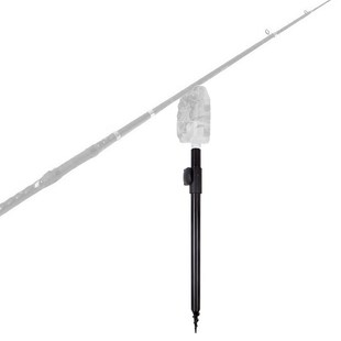 谷麦竿欧鲤钓海竿支架p地插铝合金插节竿三种规格自由伸缩旋转地